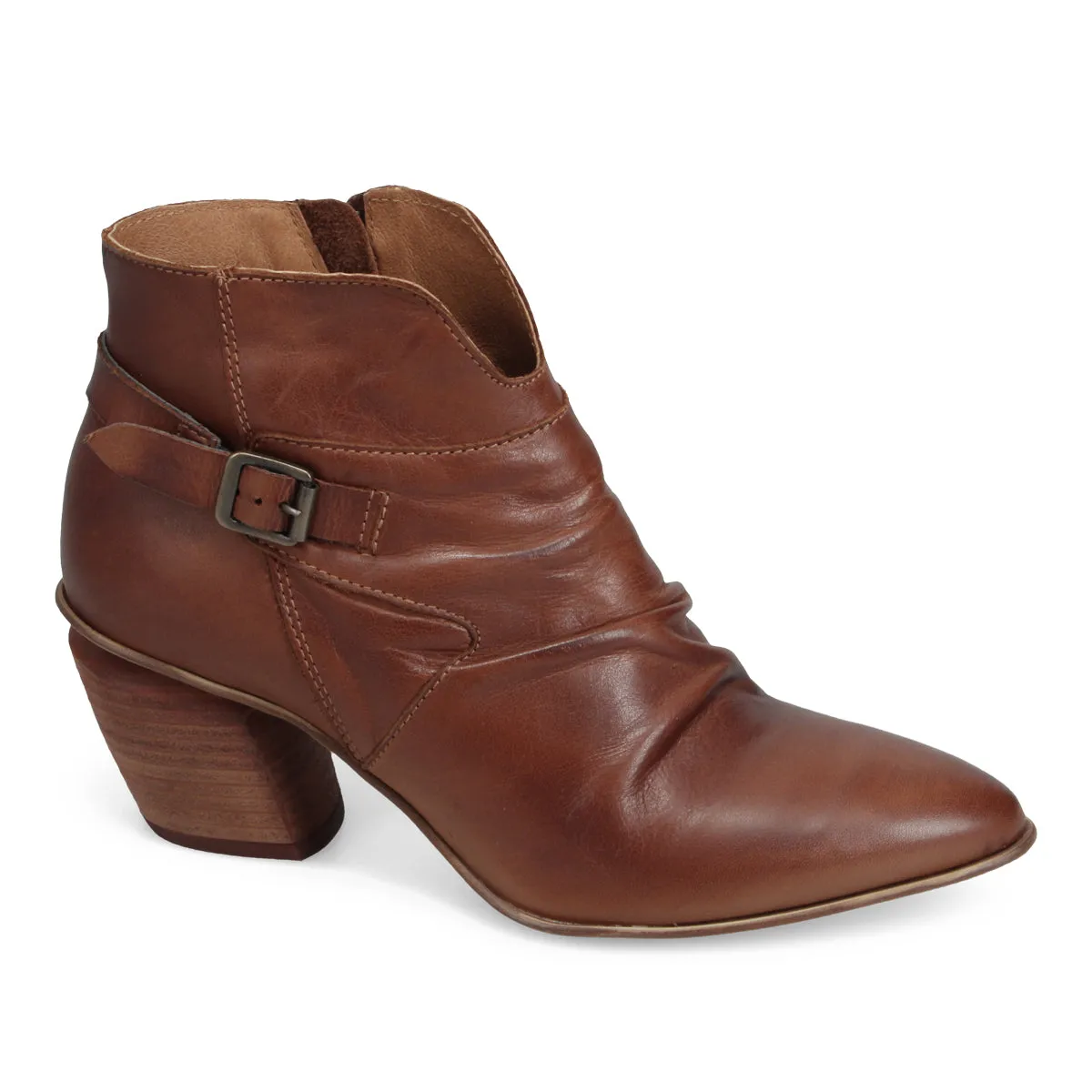 Joella Heeled Ankle Boot