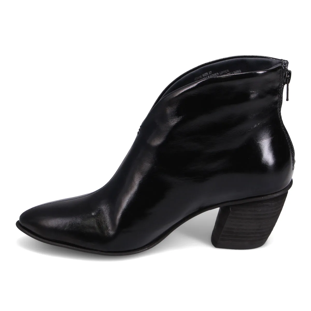 Jovie Patent Bootie