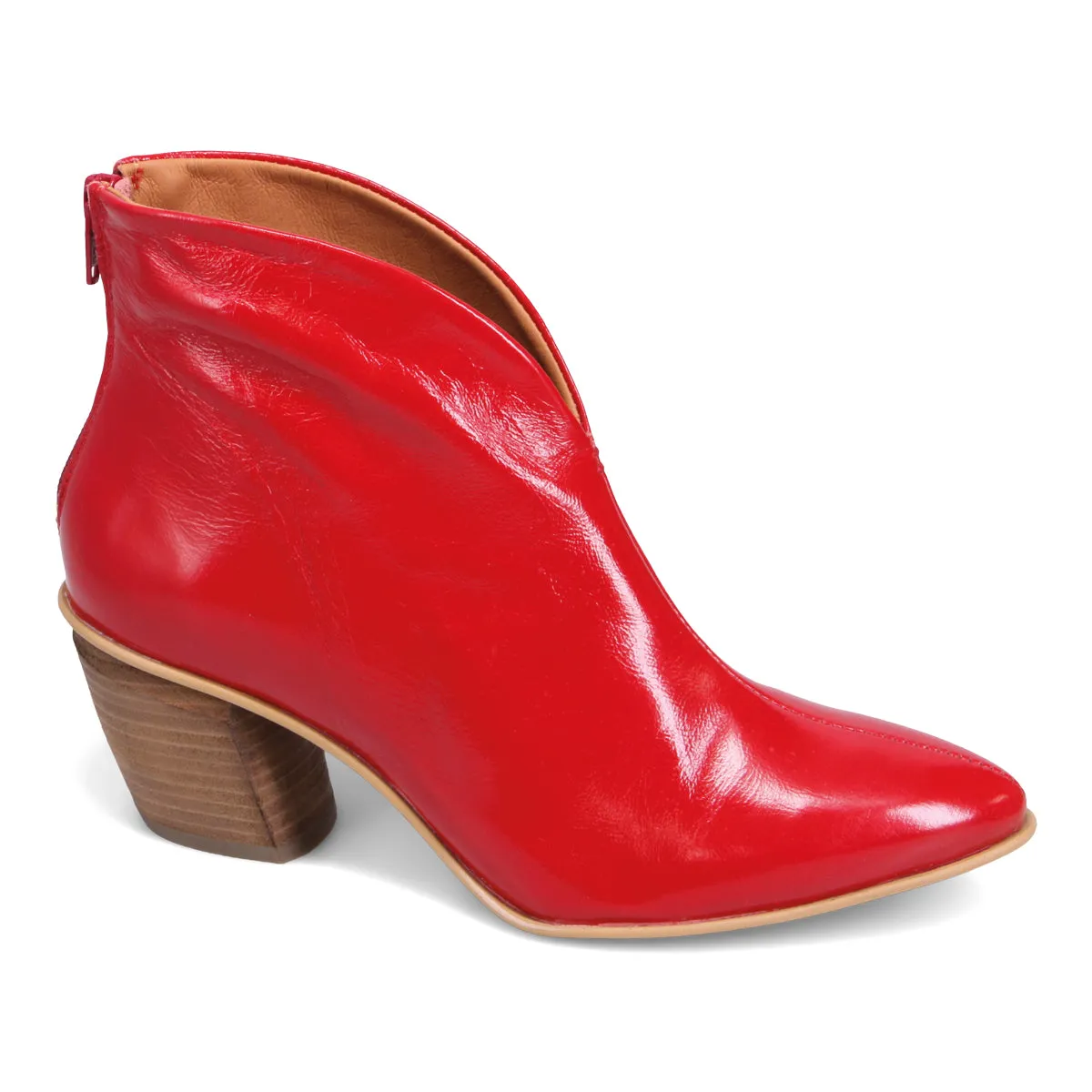 Jovie Patent Bootie