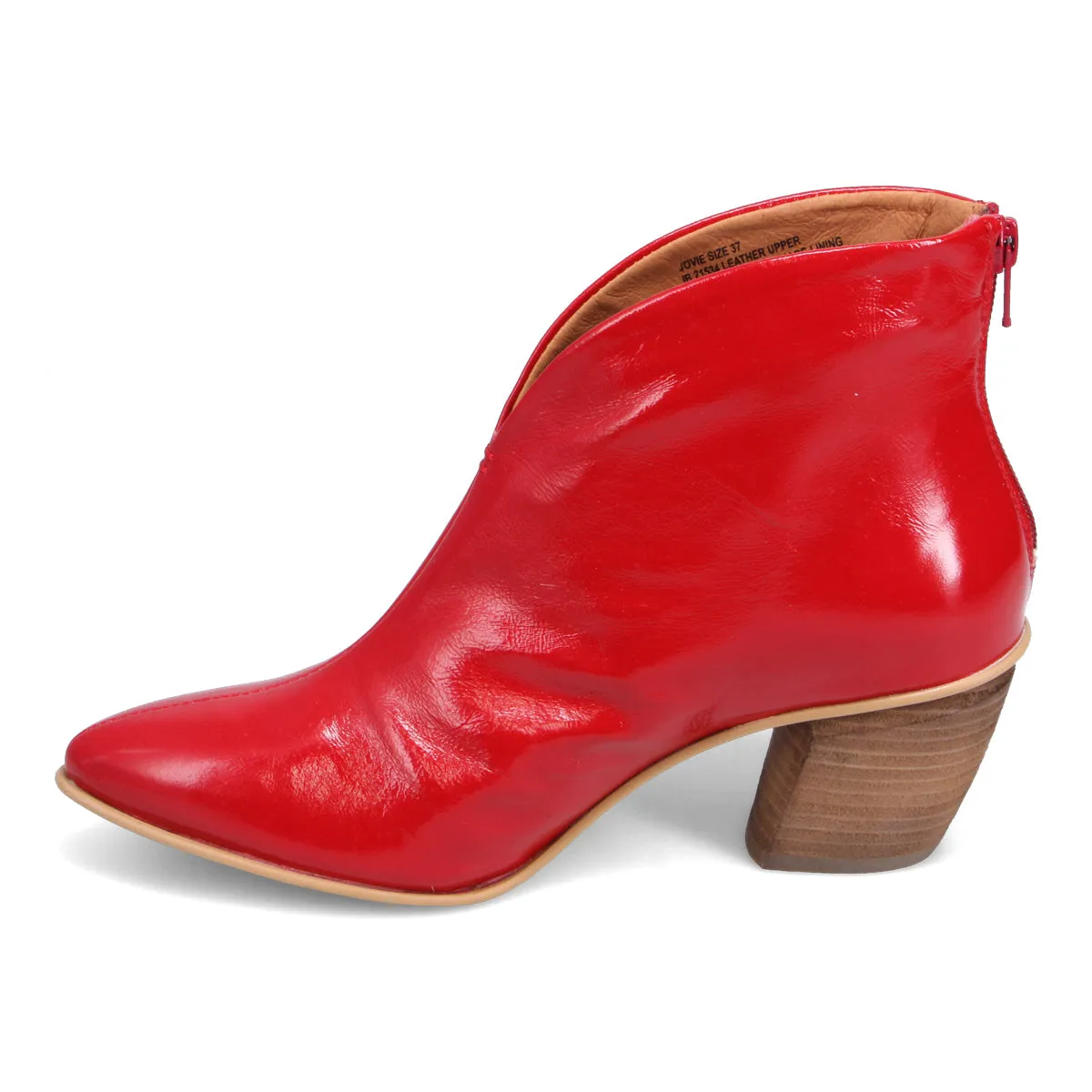 Jovie Patent Bootie