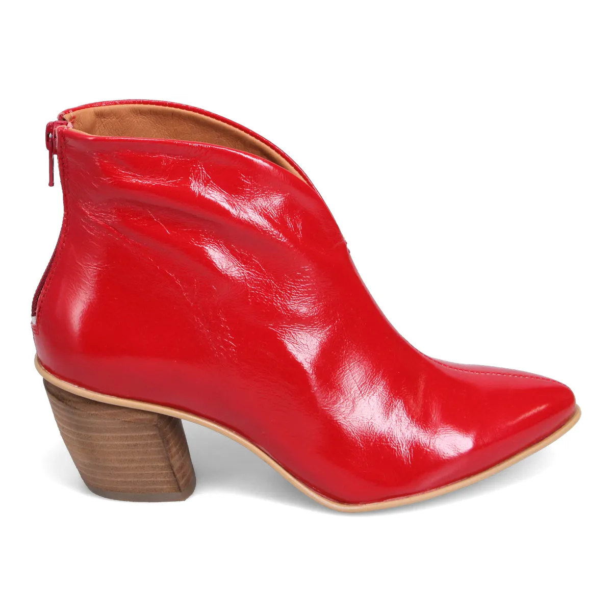 Jovie Patent Bootie