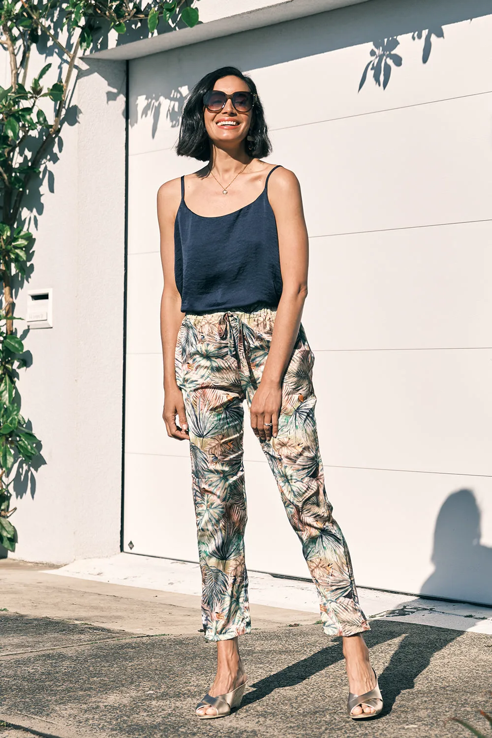 Kalea Tie Waist Pants