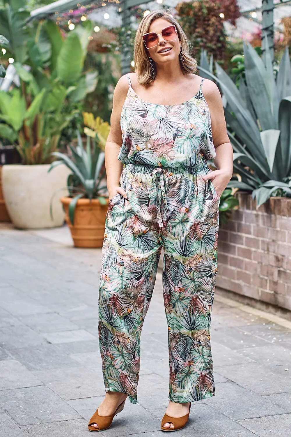 Kalea Tie Waist Pants