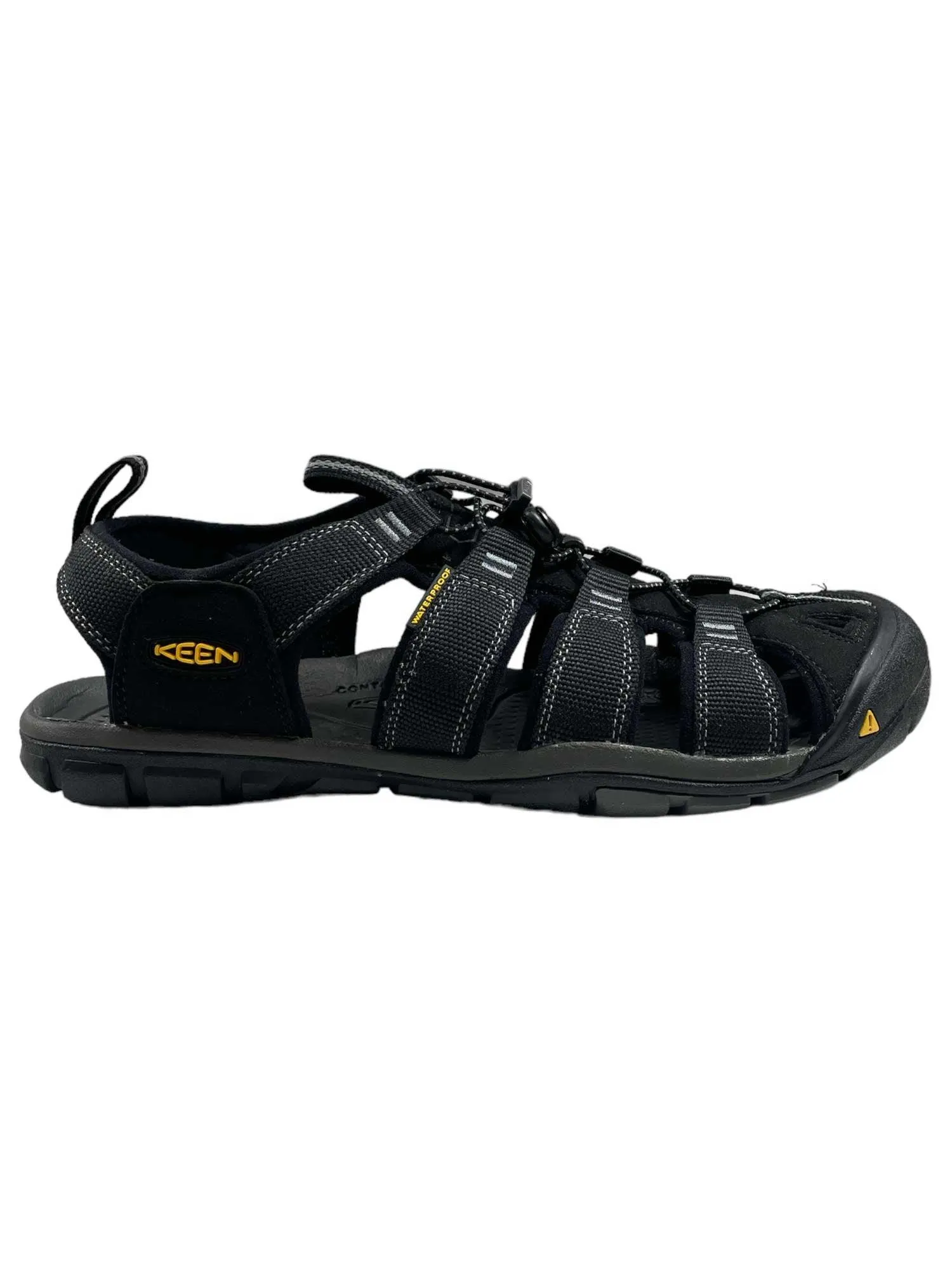 KEEN Mens Clearwater CNX Water Sandal with Toe Protection