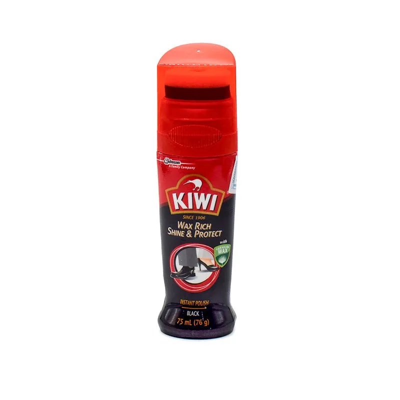 KIWI WAX RICH SHINE & PROTECT BLACK 75ML