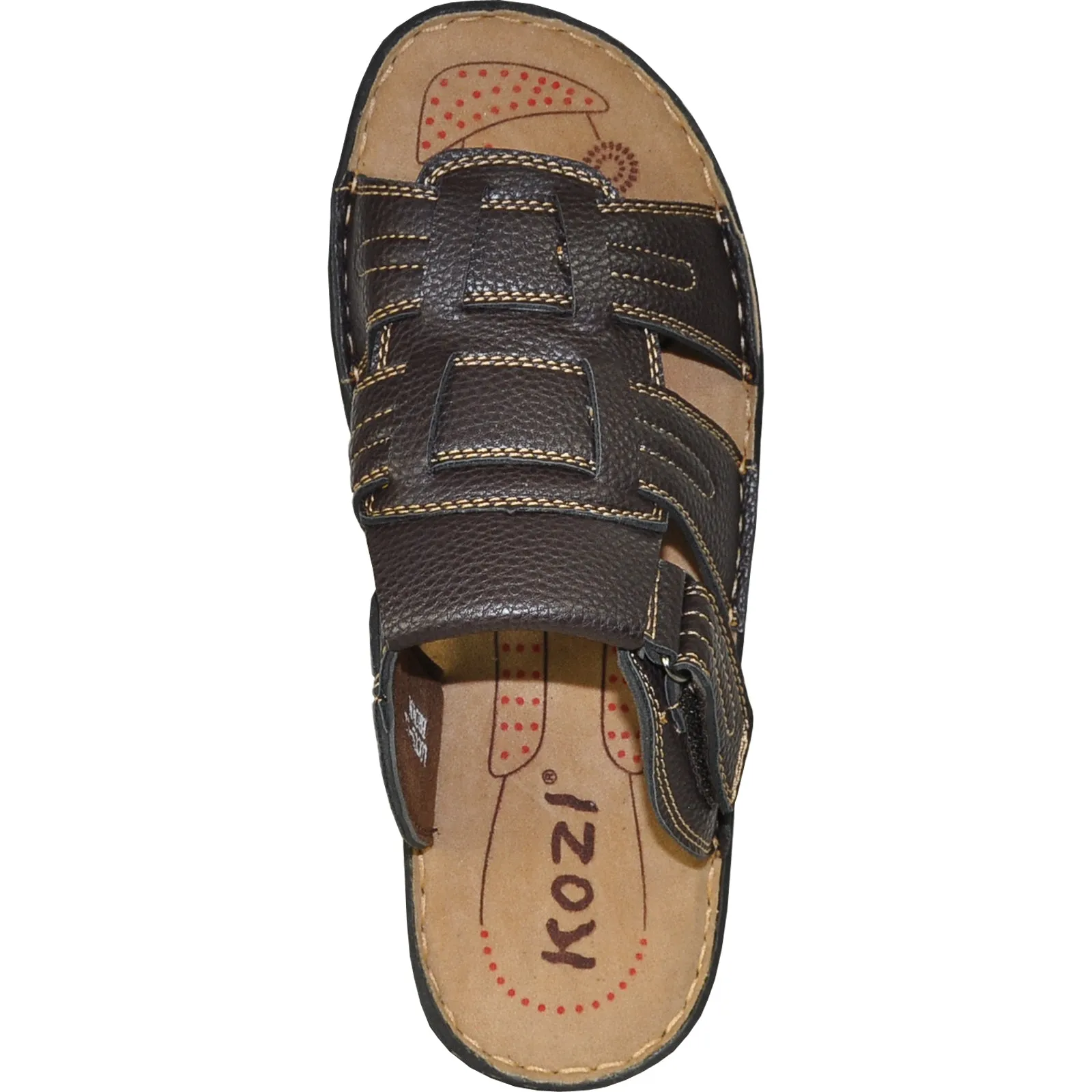 KOZI Men Sandal LOCUS-82 Brown