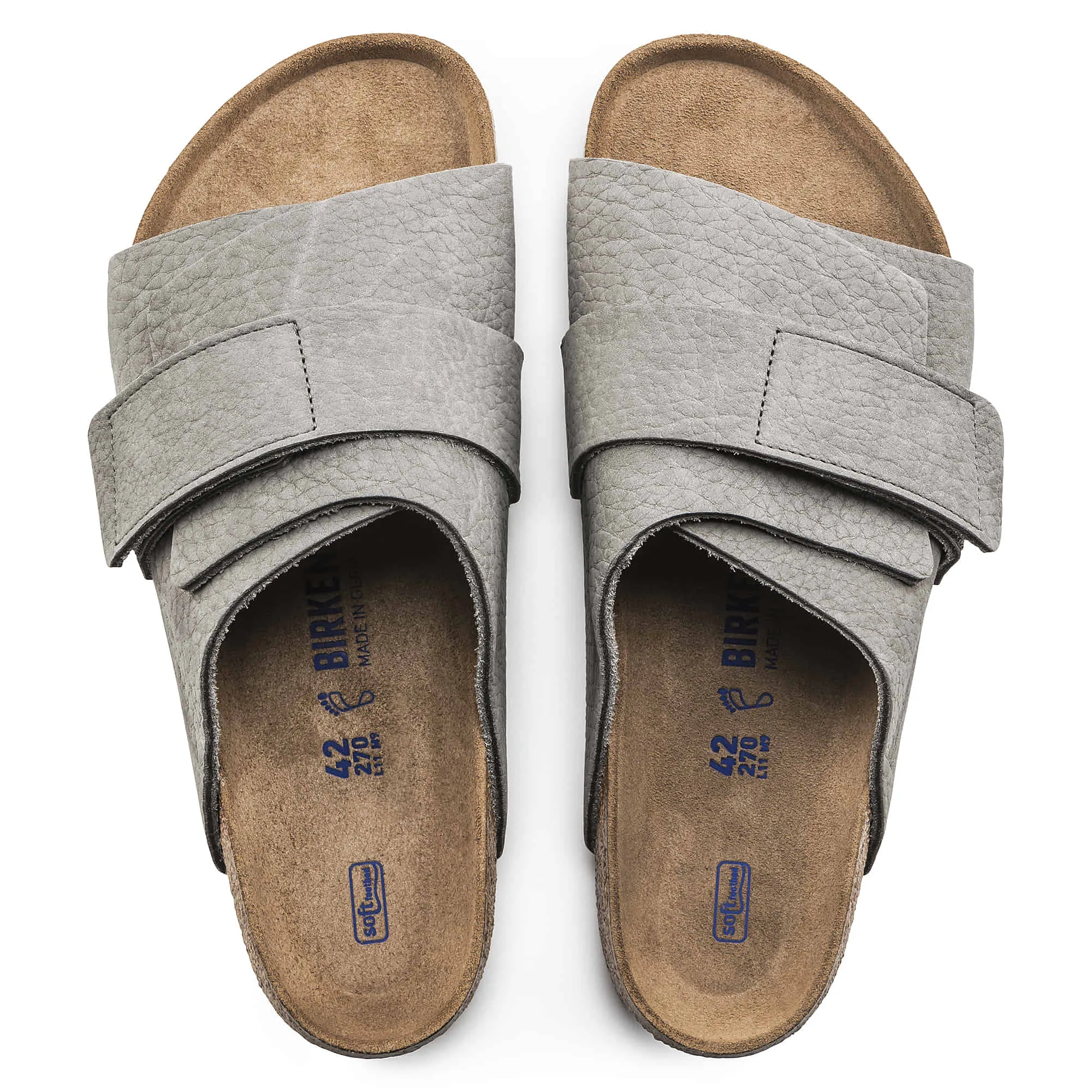 Kyoto Soft Footbed Nubuck Leather