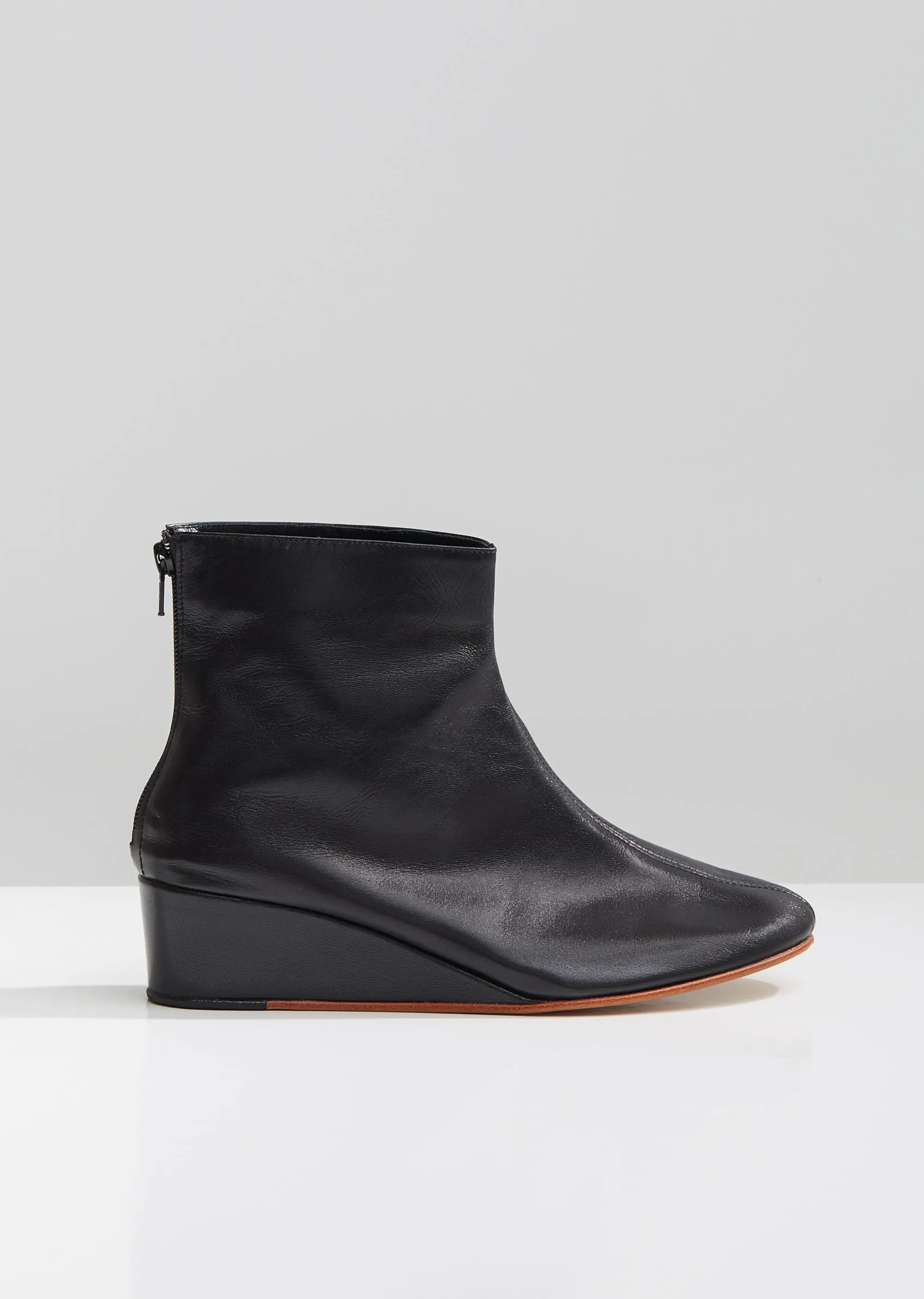 Leone Wedge Boots