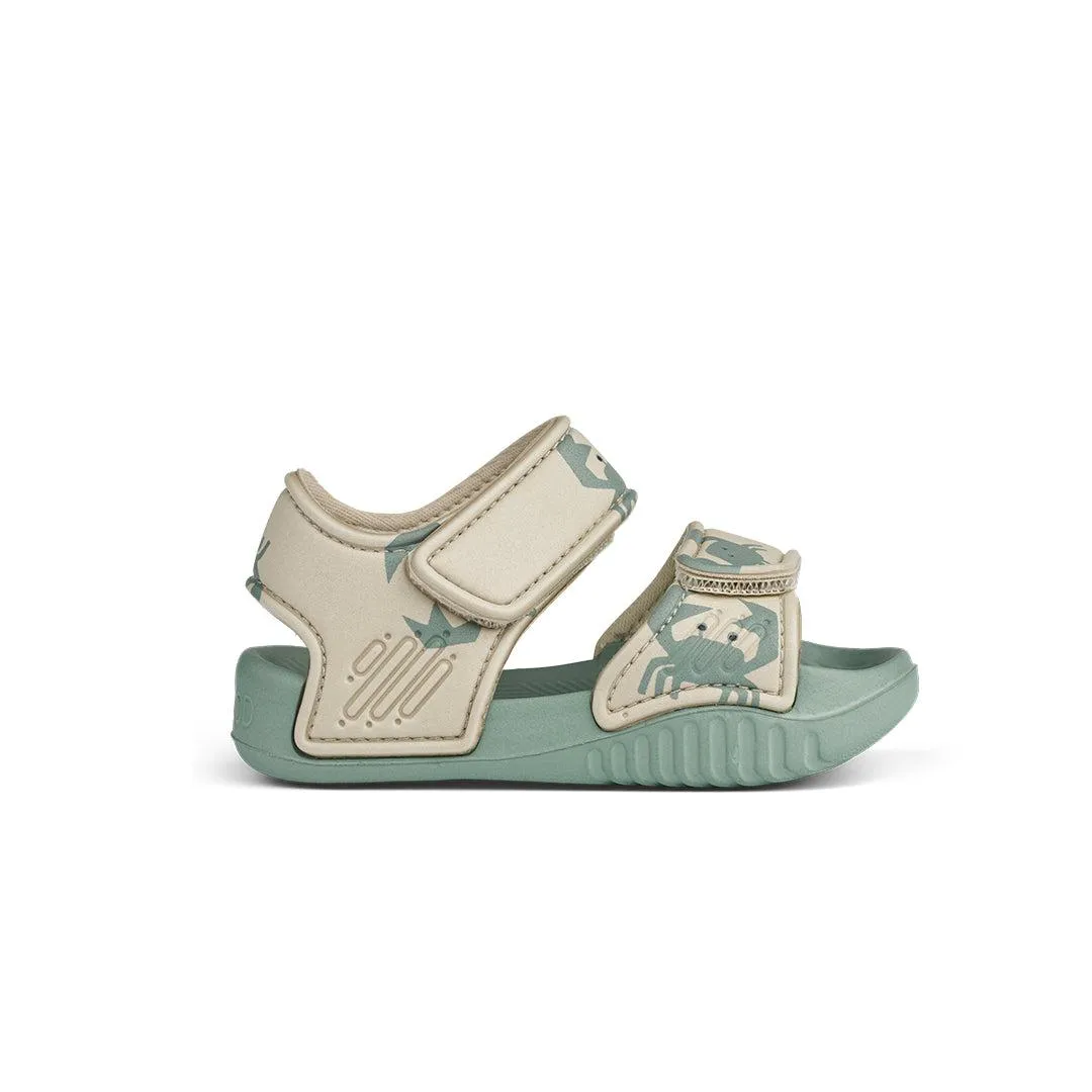 Liewood Blumer Sandals - Crab - Sandy