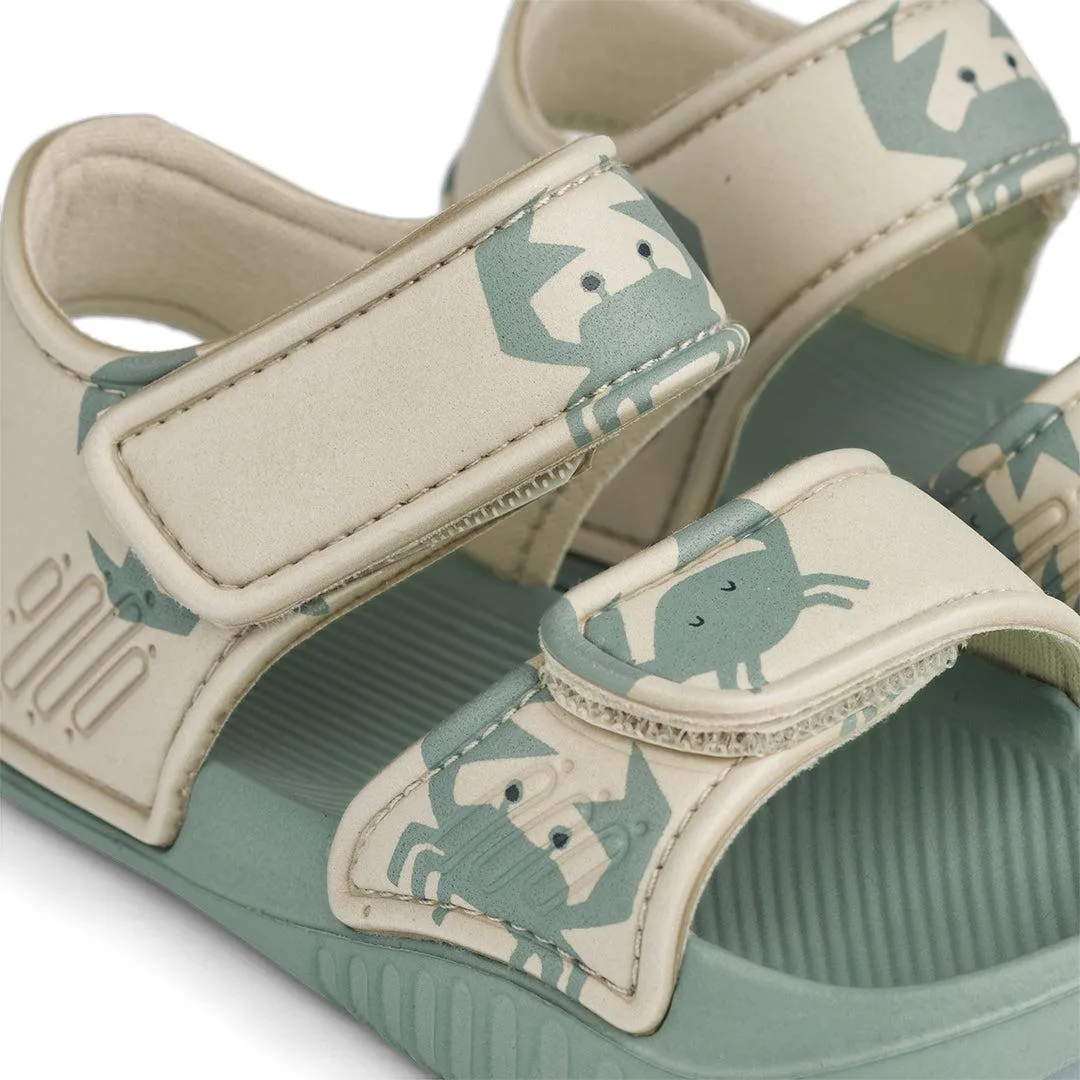 Liewood Blumer Sandals - Crab - Sandy