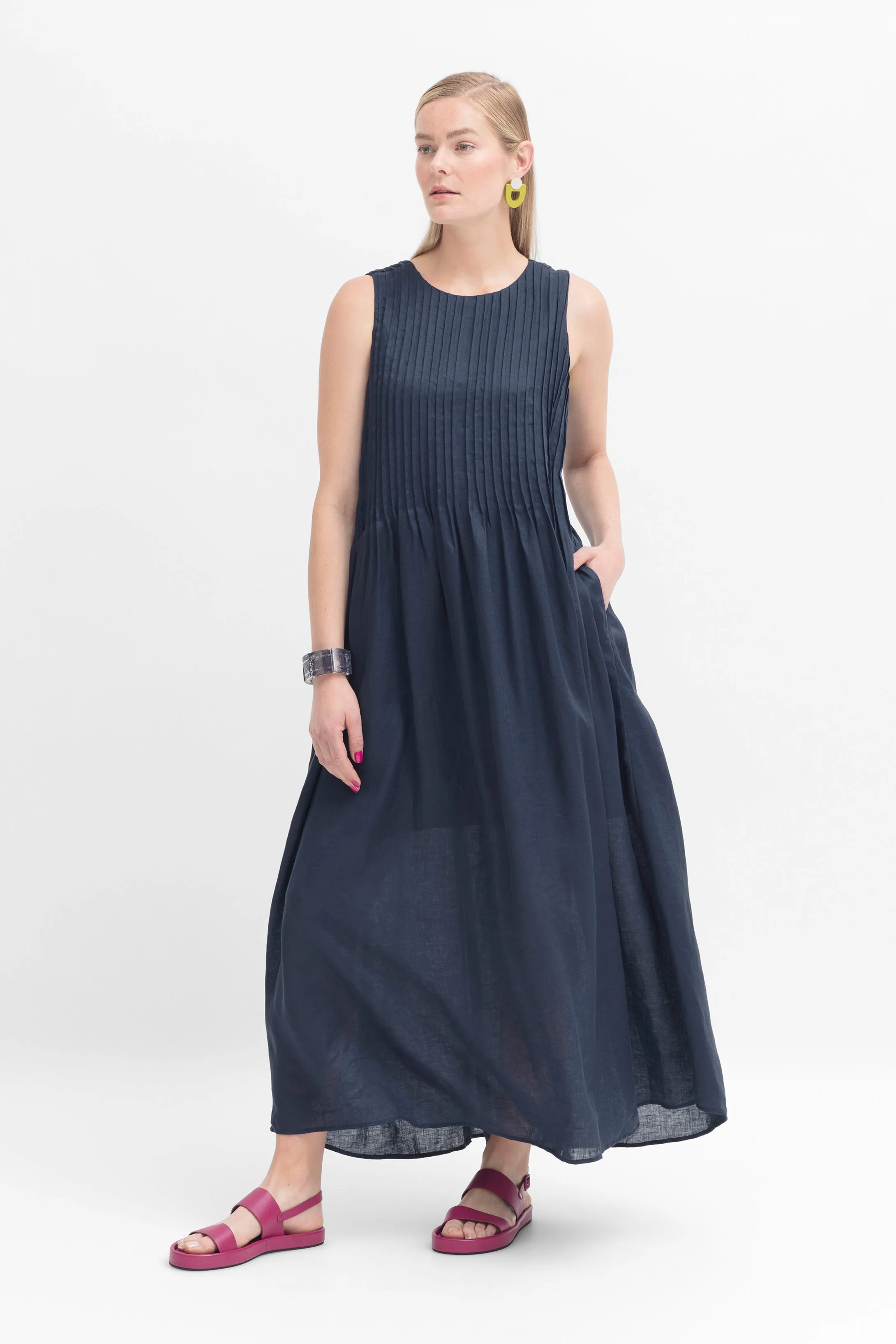 Lin Linen Dress