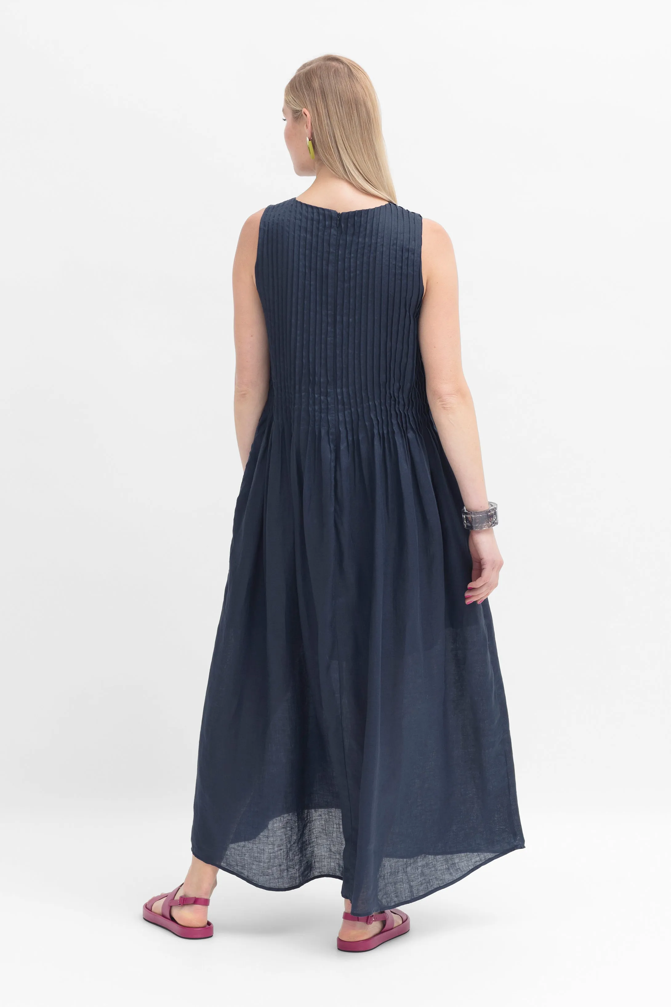 Lin Linen Dress