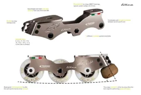 Linea Roll-Line frame complete Package