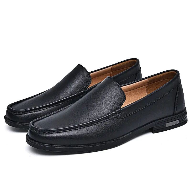 LMS Classic Low Heel Loafers