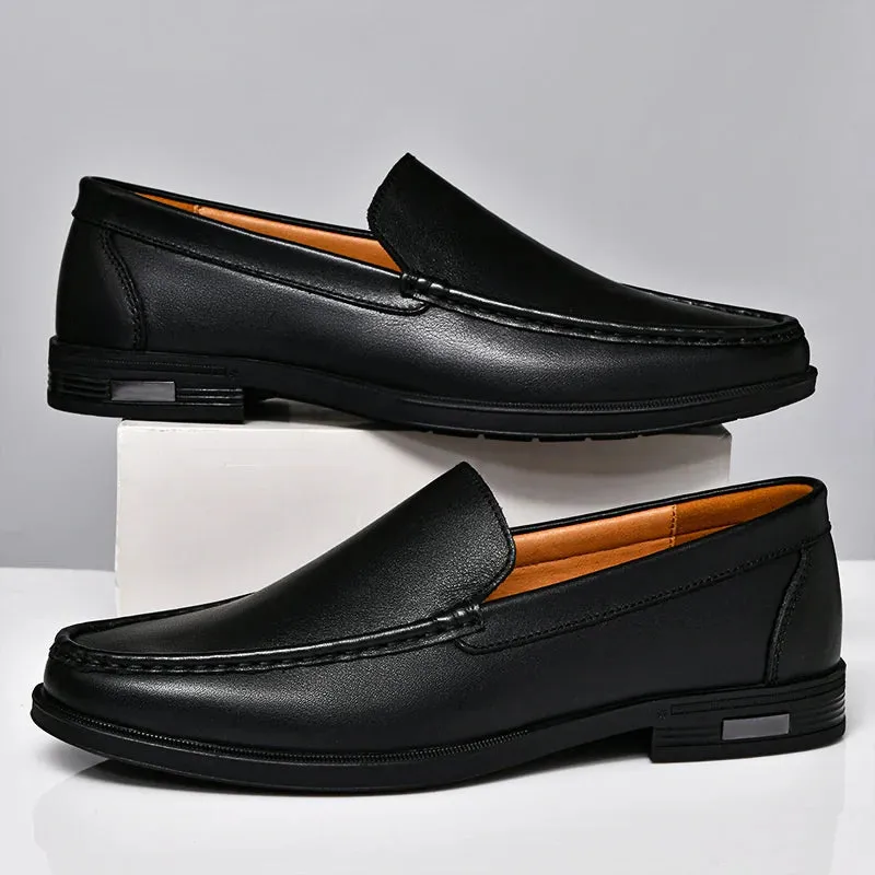 LMS Classic Low Heel Loafers