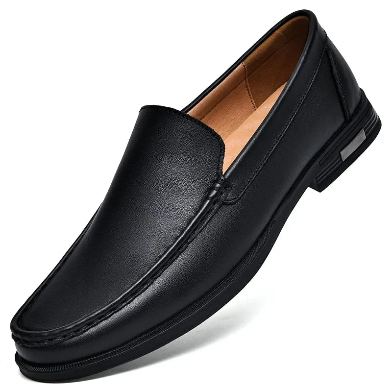 LMS Classic Low Heel Loafers