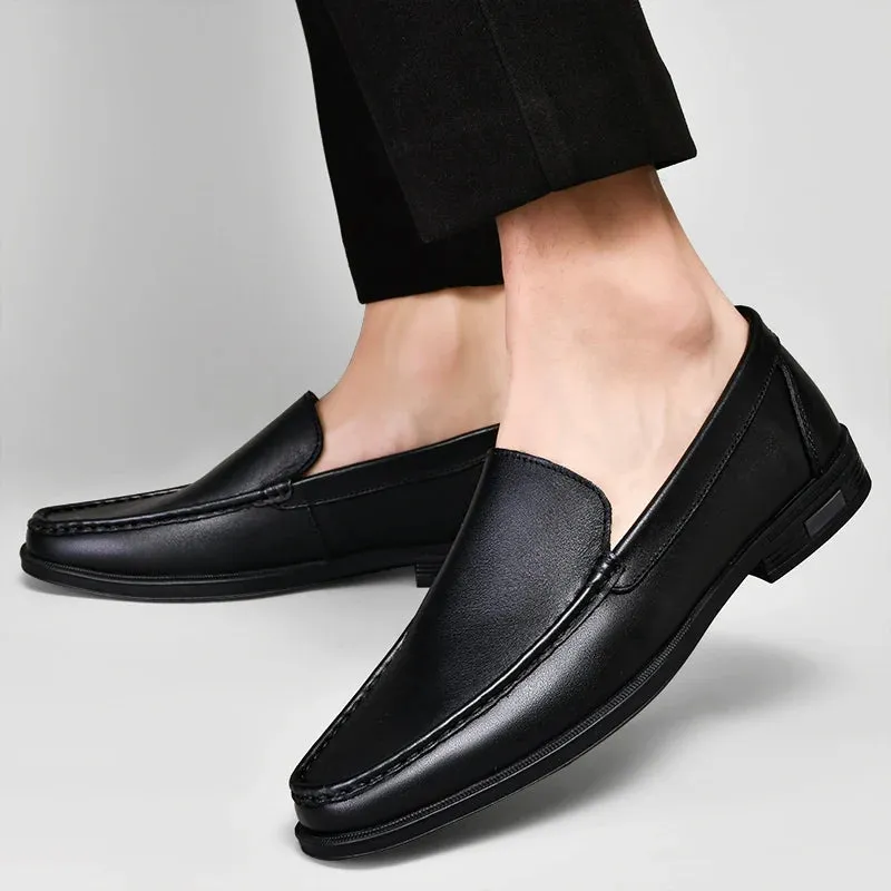 LMS Classic Low Heel Loafers