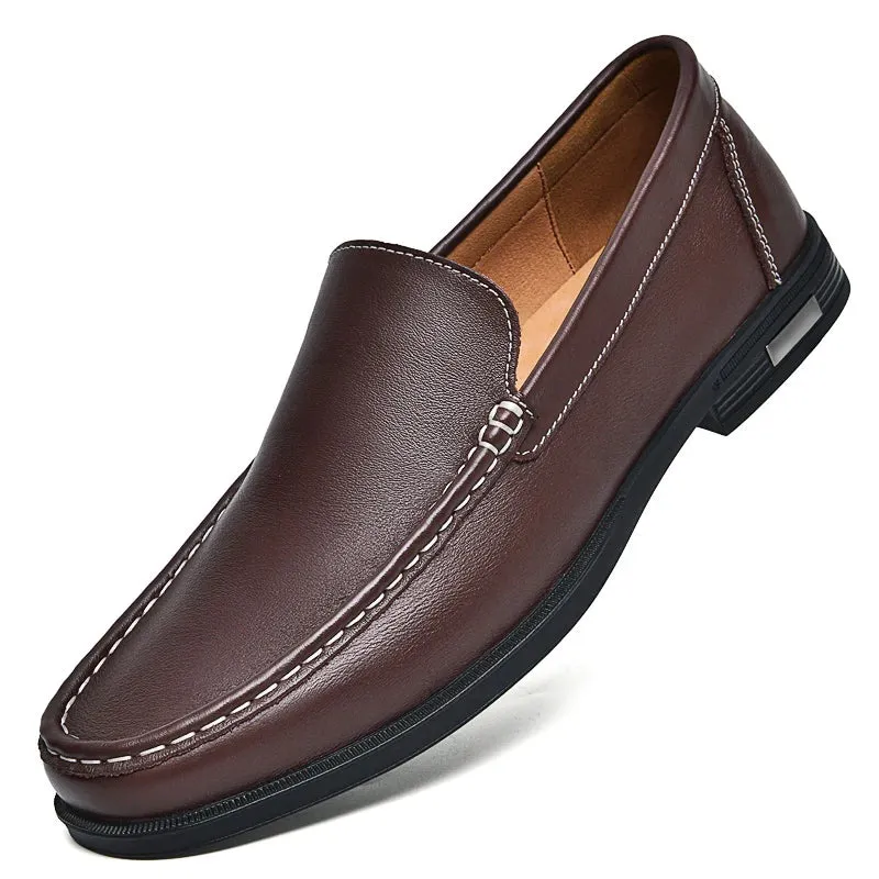 LMS Classic Low Heel Loafers