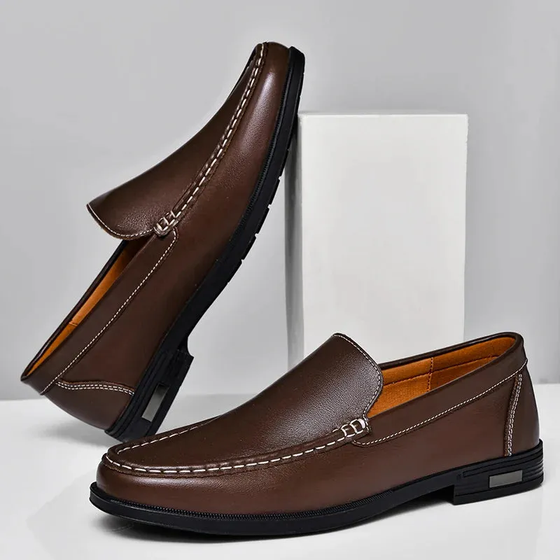 LMS Classic Low Heel Loafers