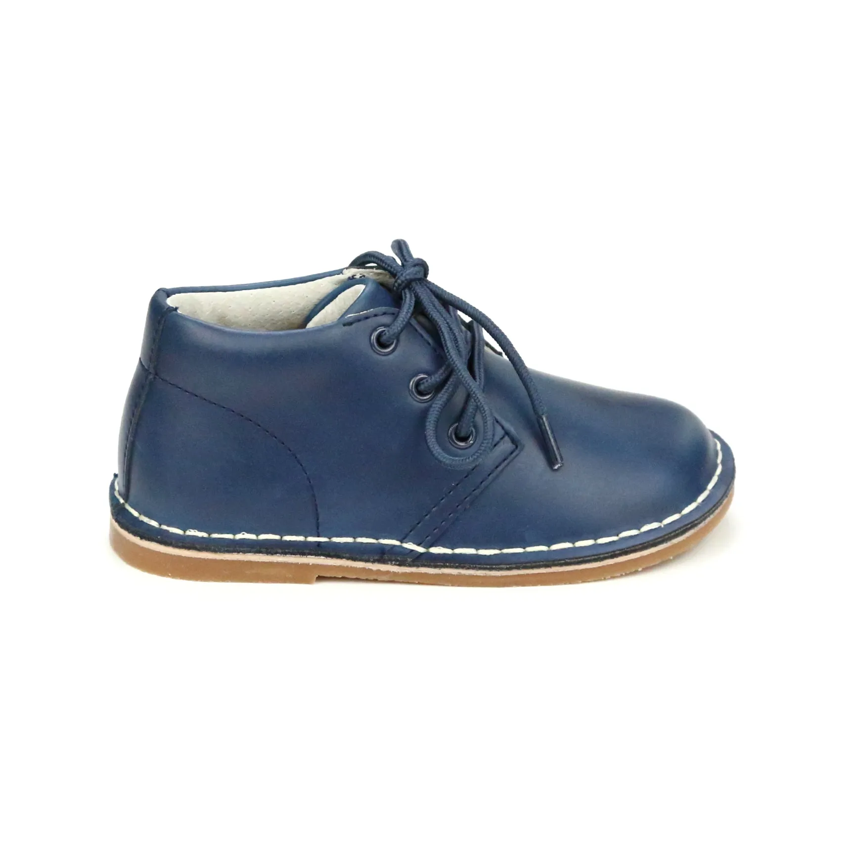 Logan Mid-Top Lace Up Shoe