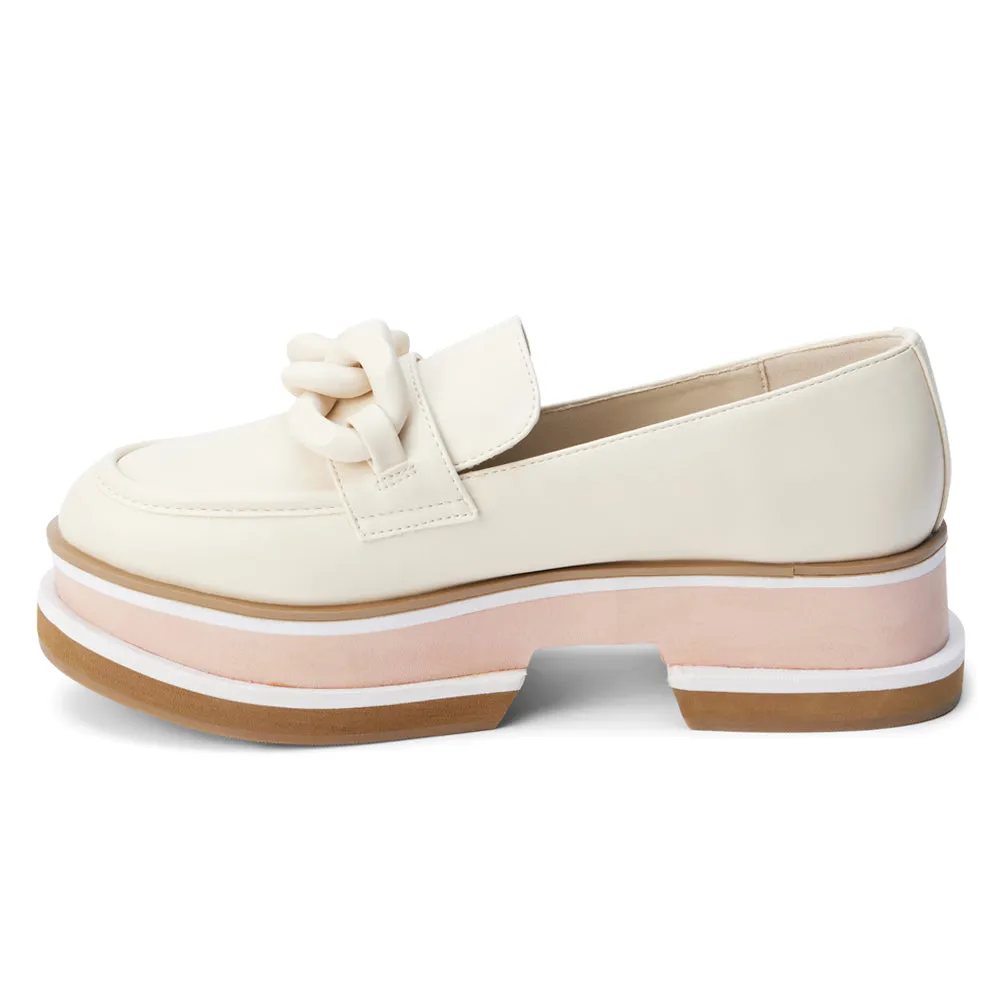 Madison Slip On Platform Loafers