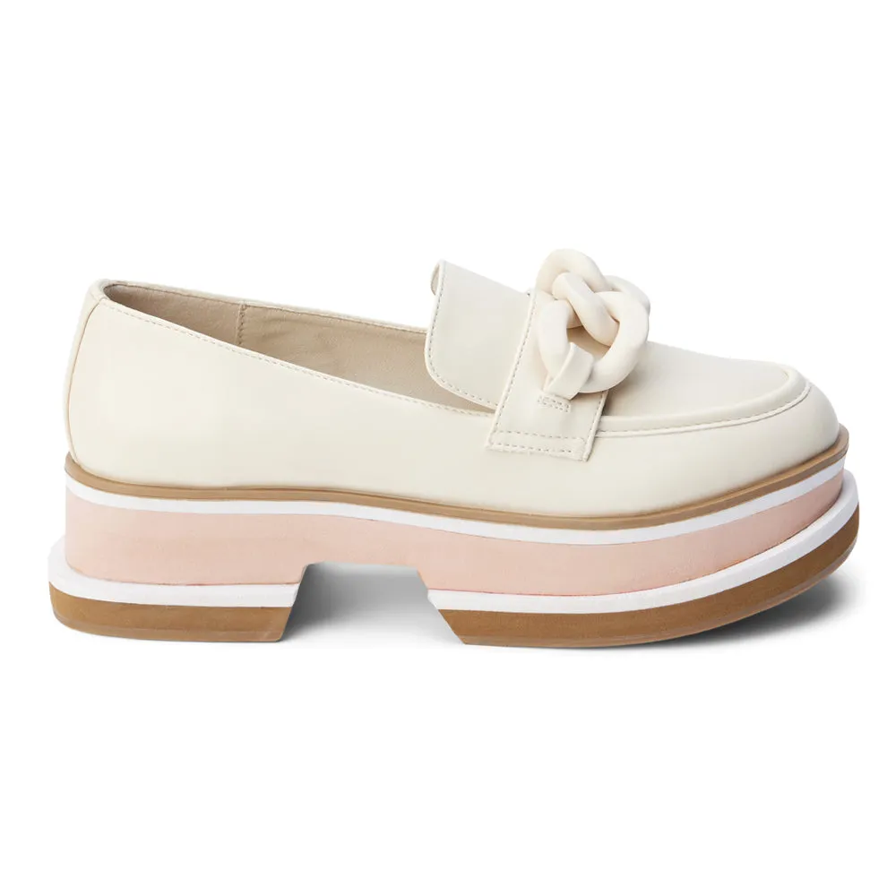 Madison Slip On Platform Loafers