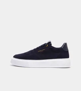 Manhattan | Navy Suede AHP241-31