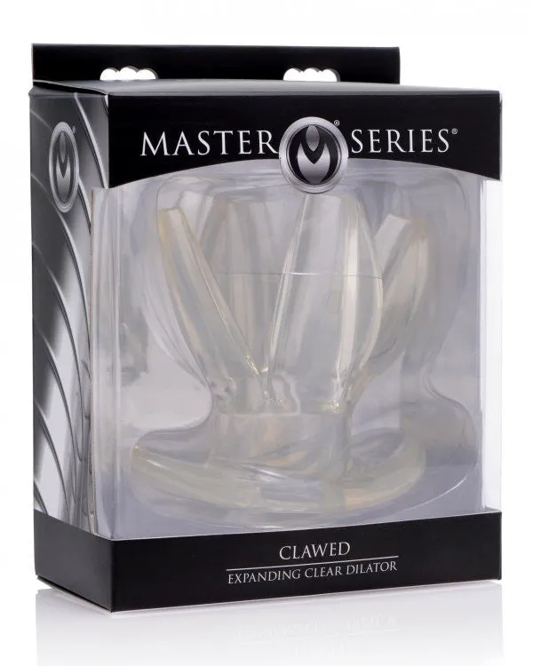 Master Series Clawed Expanding Anal Dilator