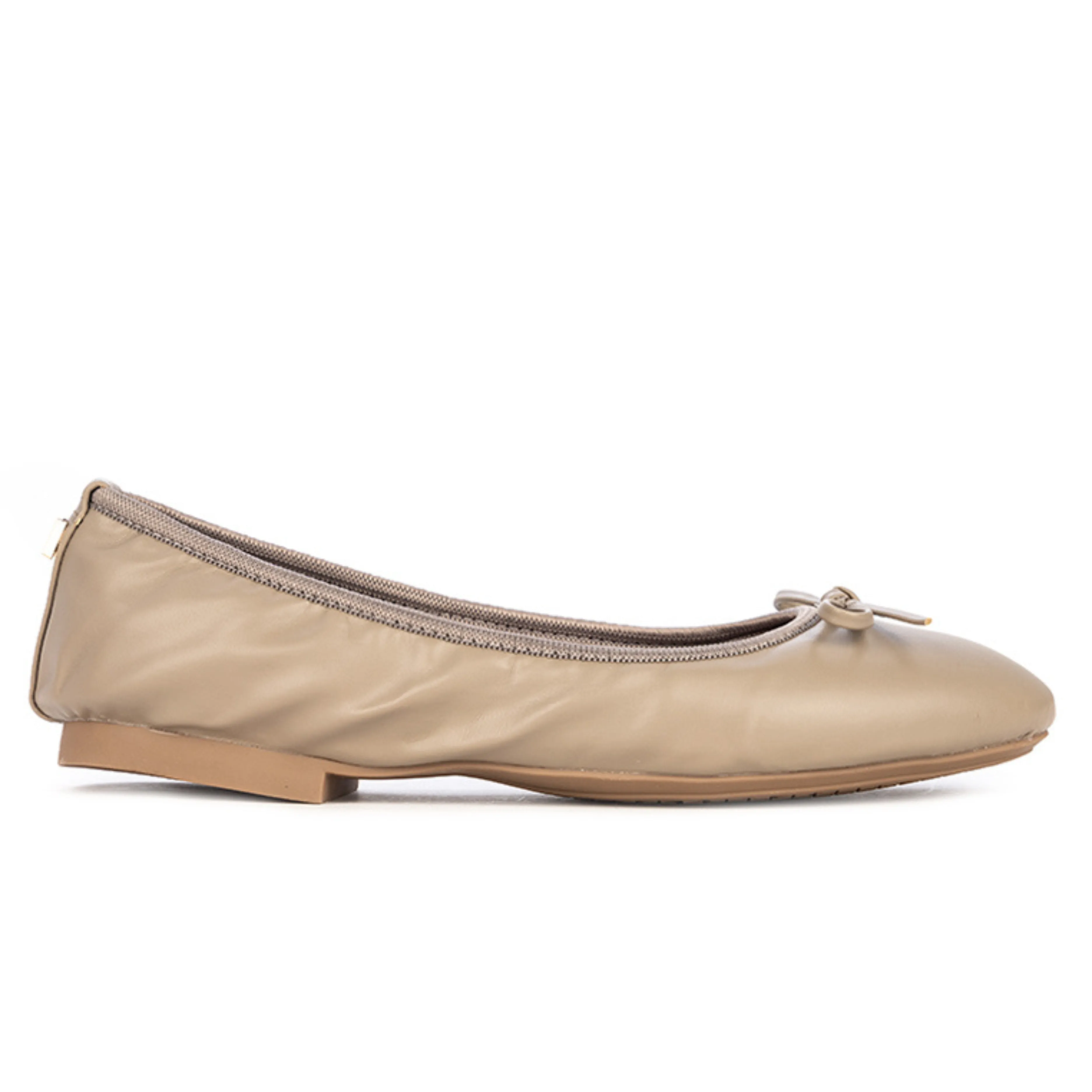 MELISSA Ballet Flat Shoes - Taupe