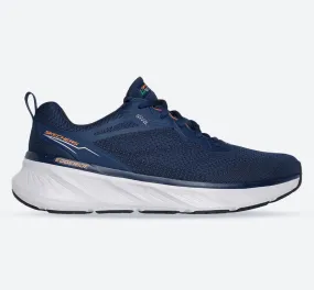 Men's Relaxed Fit Skechers 232836 Edgeride Exxo Trainers - Navy Orange