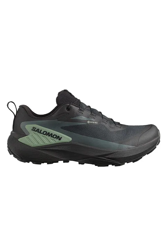 Men's Salomon Genesis GTX Black Trainers