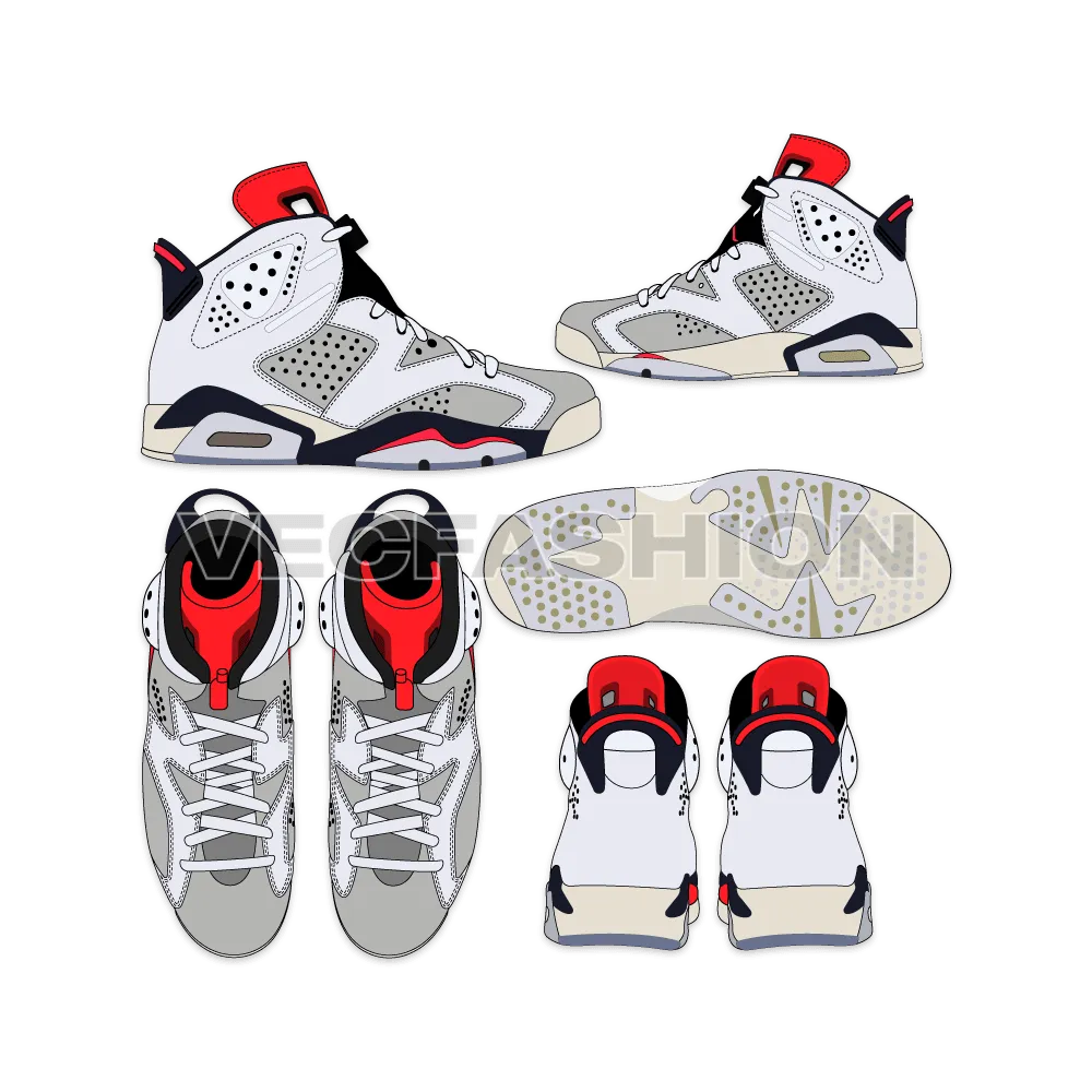 Men's Sneakers Air Jordan 6