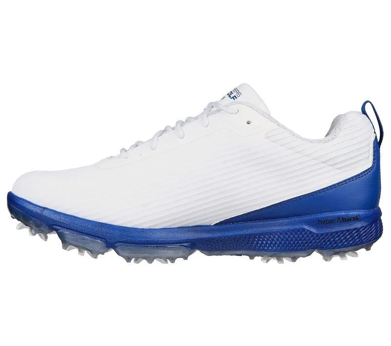 Men's Wide Fit Skechers 214044 Go Golf Pro 5 Hyper Golf Trainers