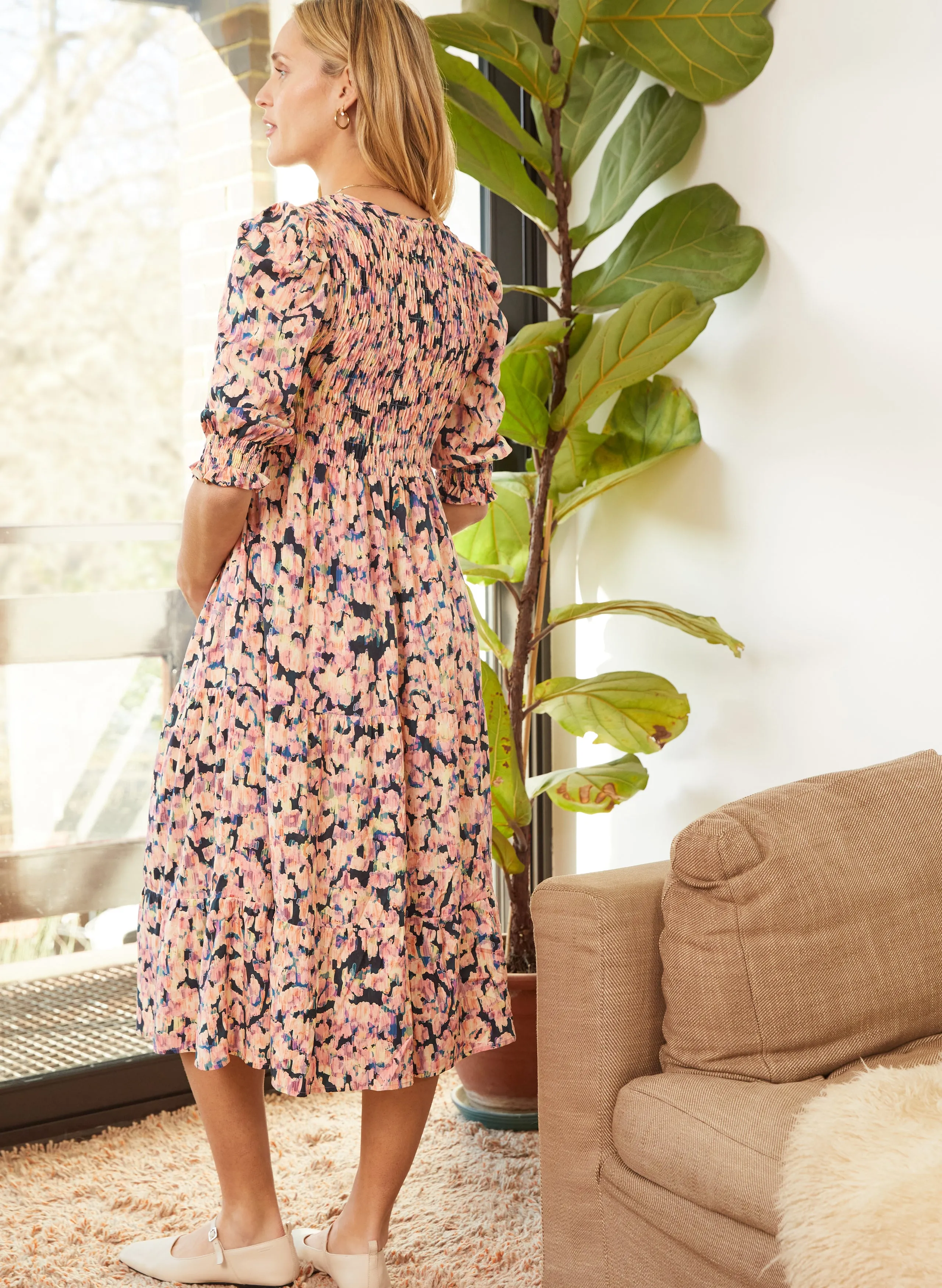 Meredith Maternity Dress with LENZING™ ECOVERO™