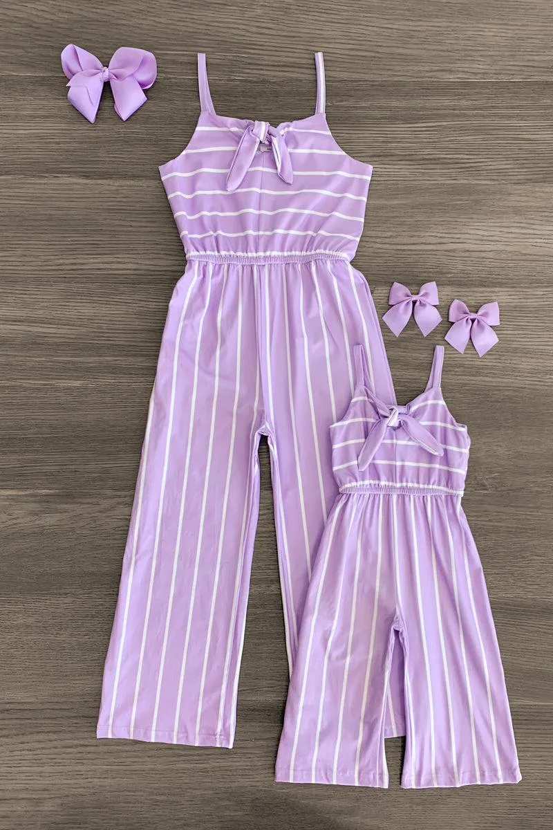 Mom & Me - Stripe Jumpsuit