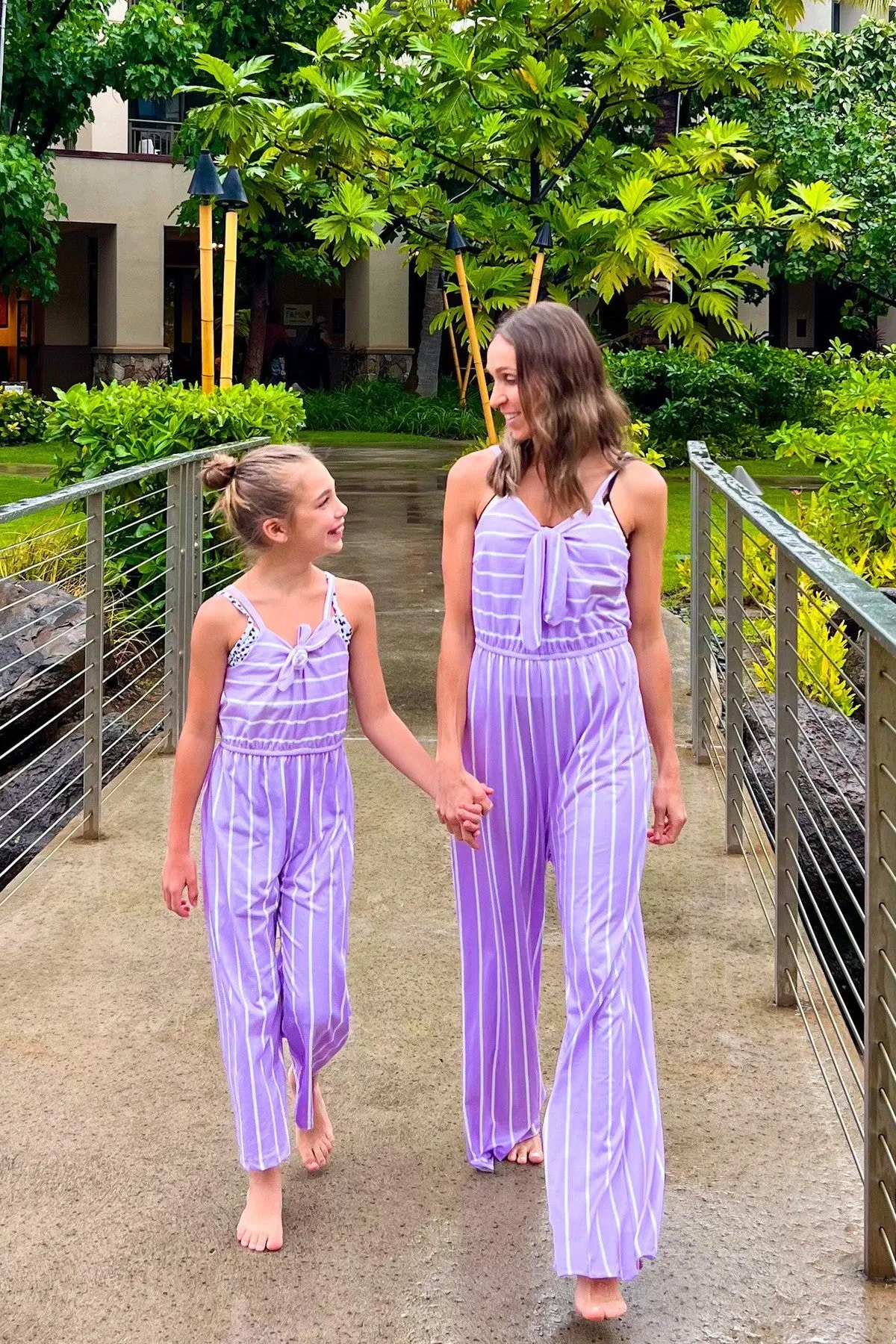 Mom & Me - Stripe Jumpsuit