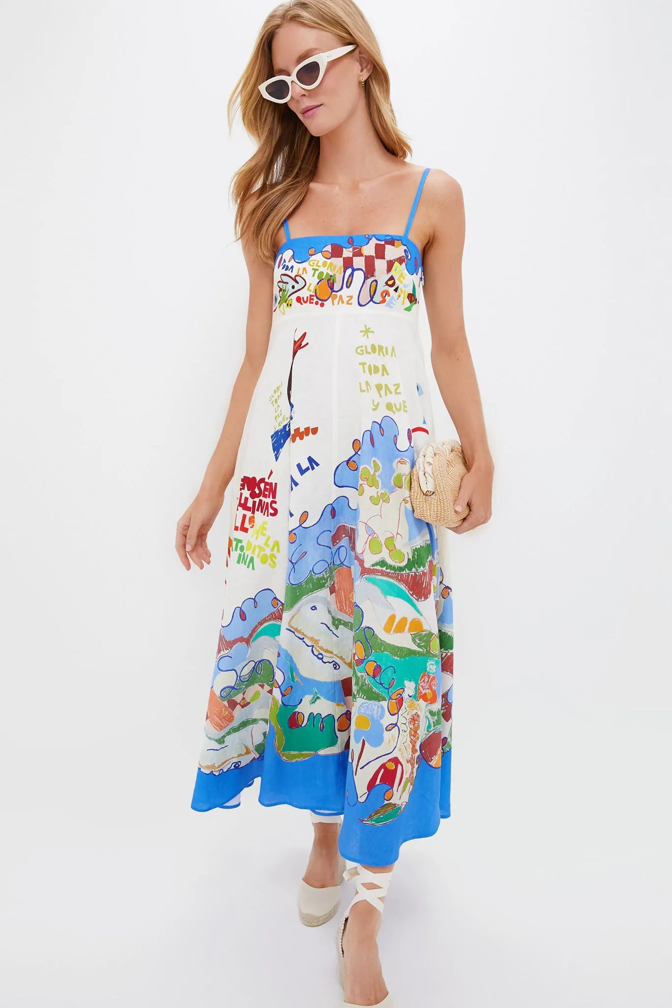 Multi Nadia Sundress