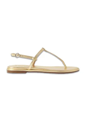 Nala Metallic Leather Sandals