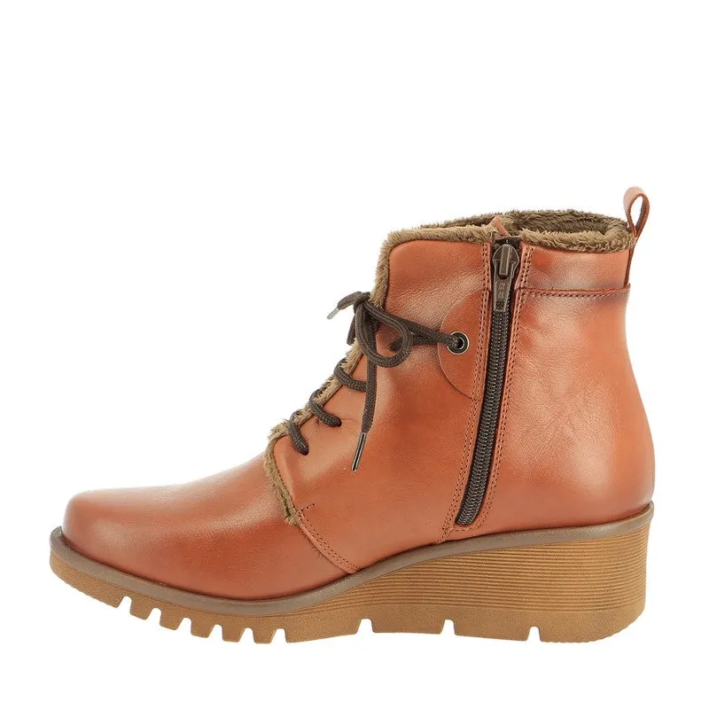 Neo 20832 Marron Wedge Boot