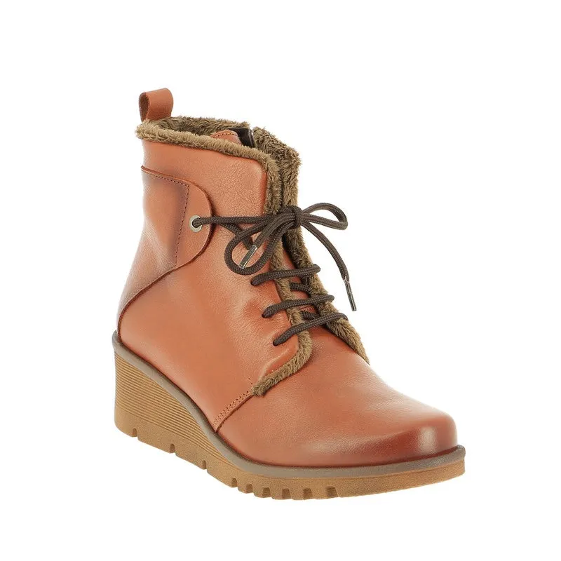 Neo 20832 Marron Wedge Boot