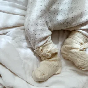 Newborn socks - 100% Organic Cotton