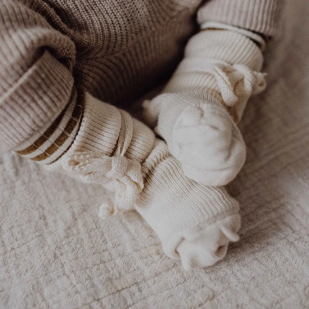 Newborn socks - 100% Organic Cotton