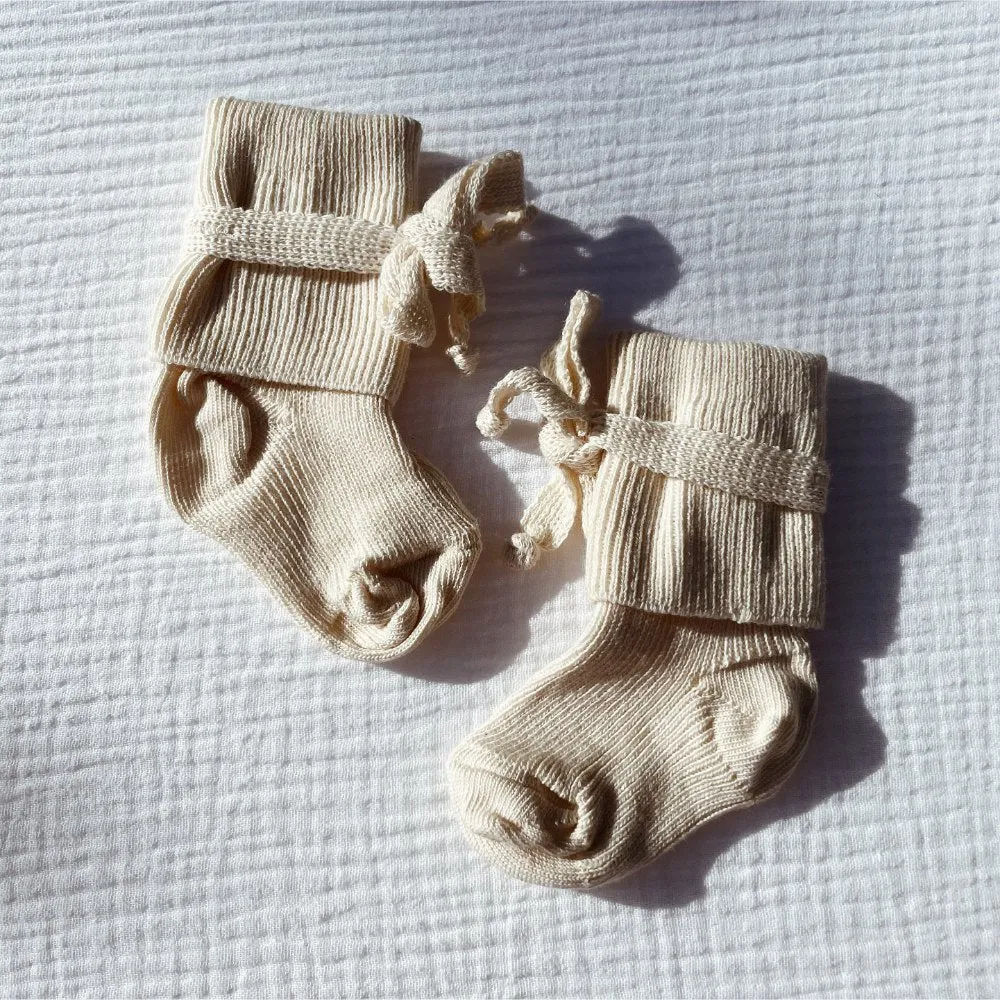 Newborn socks - 100% Organic Cotton