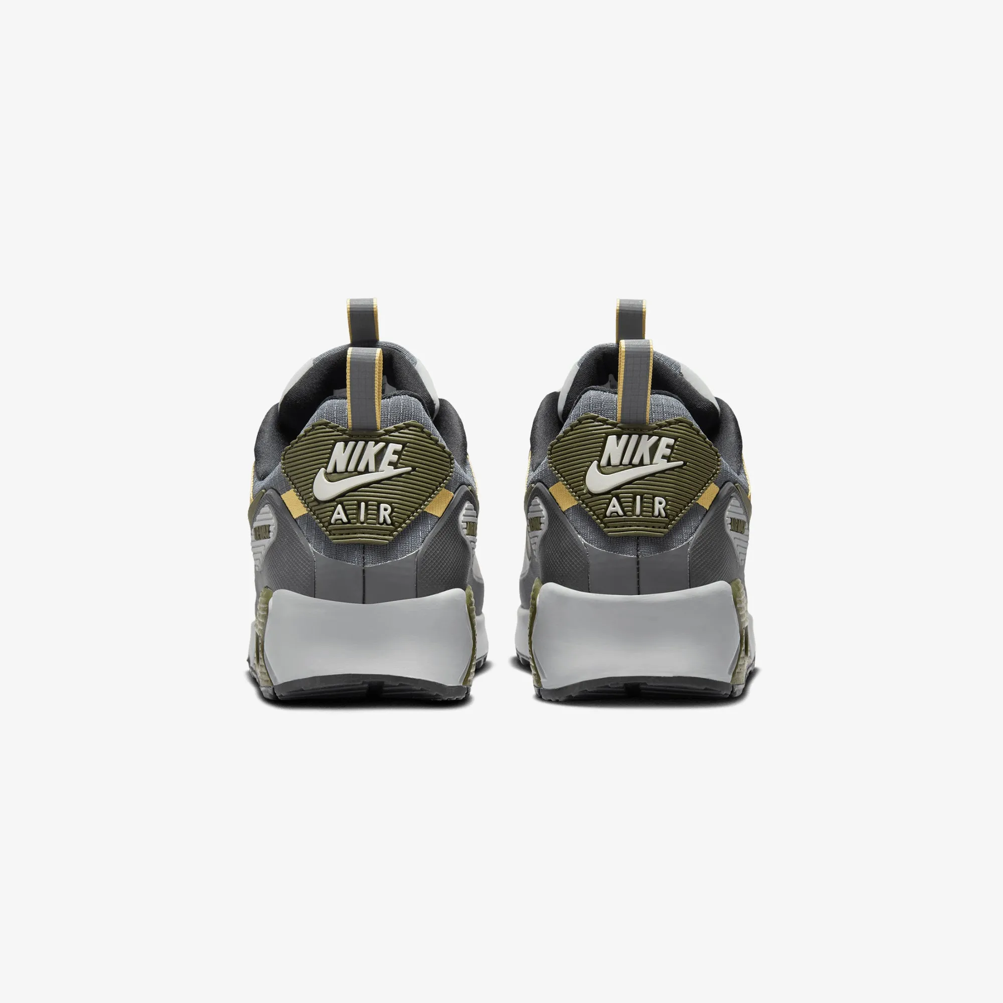 NIKE | AIR MAX 90 DRIFT { LT SMOKE GREY/CARGO KHAKI-IRON GREY