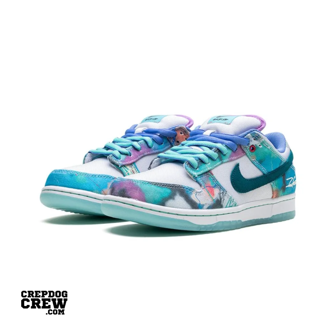 Nike SB Dunk Low Futura Laboratories Bleached Aqua