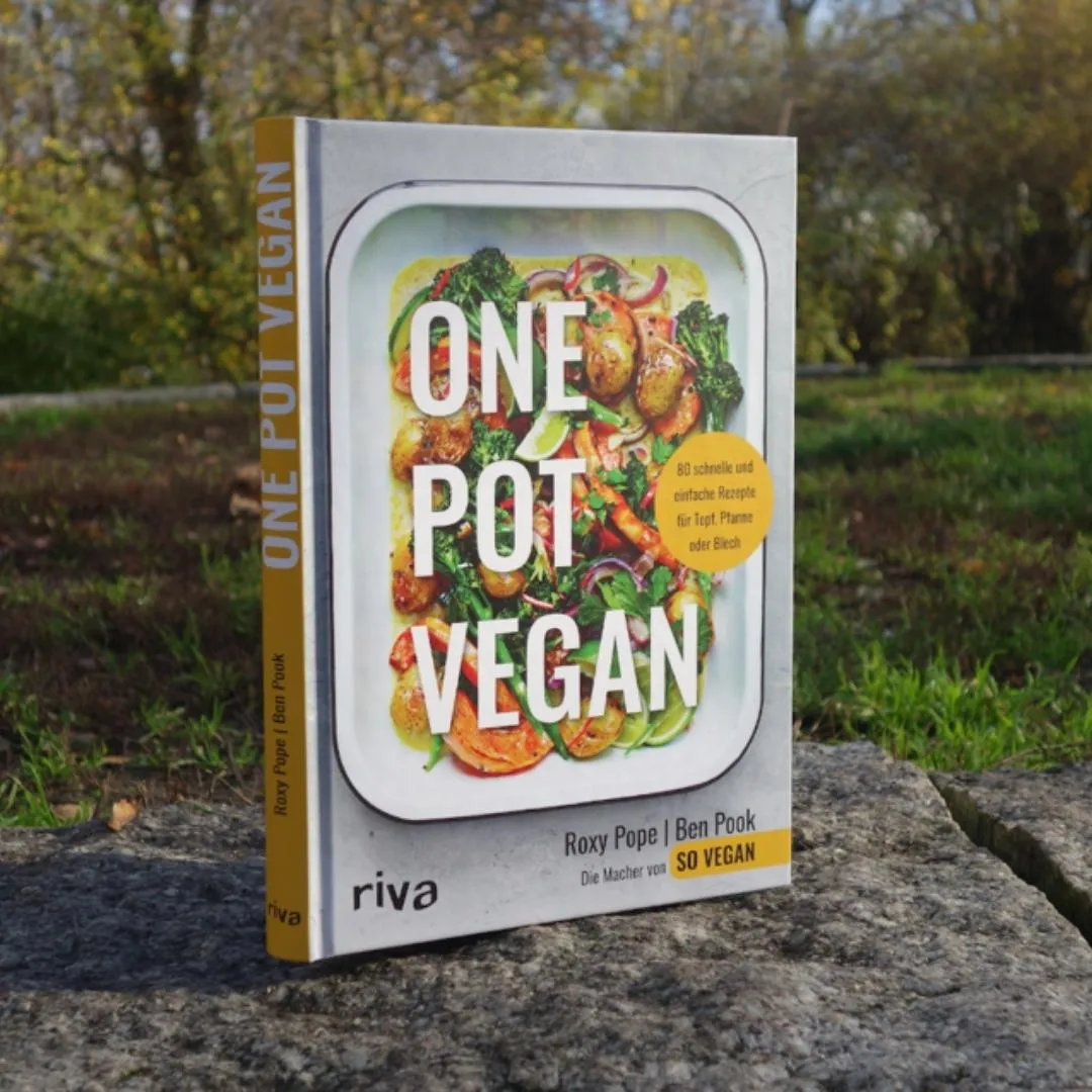 One Pot Vegan - Roxy Pope & Ben Pook