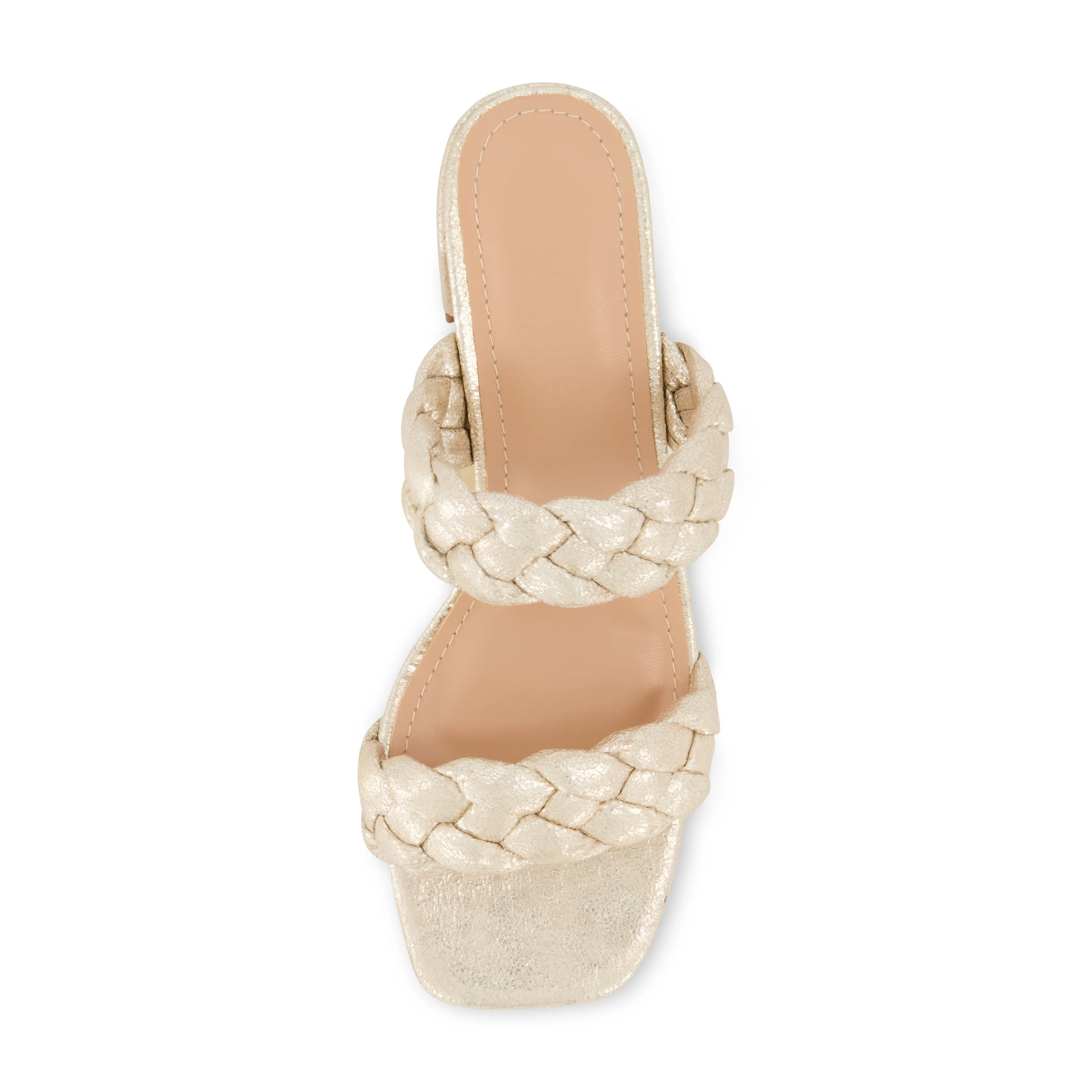 Onyx Braided Heel Sandal