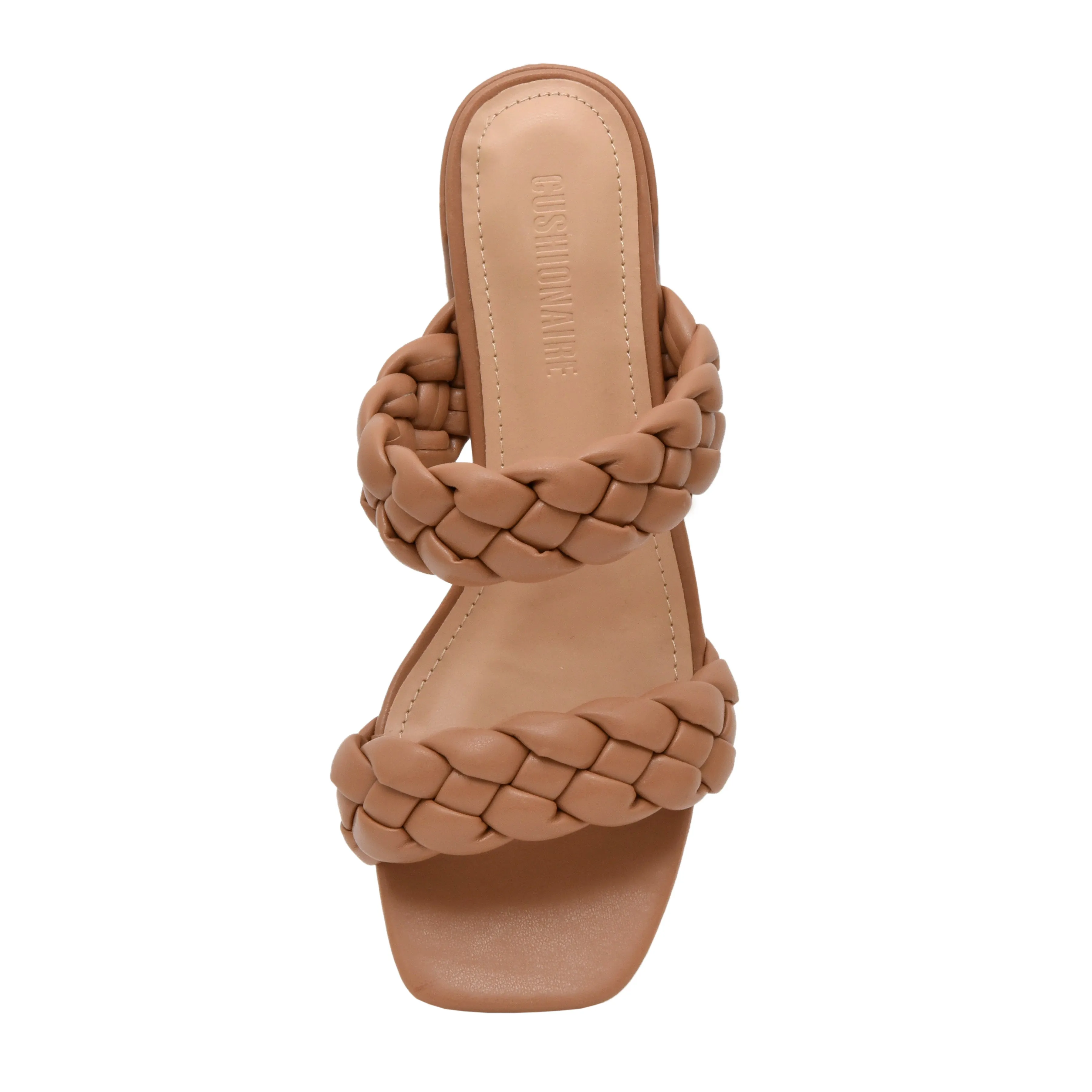 Onyx Braided Heel Sandal