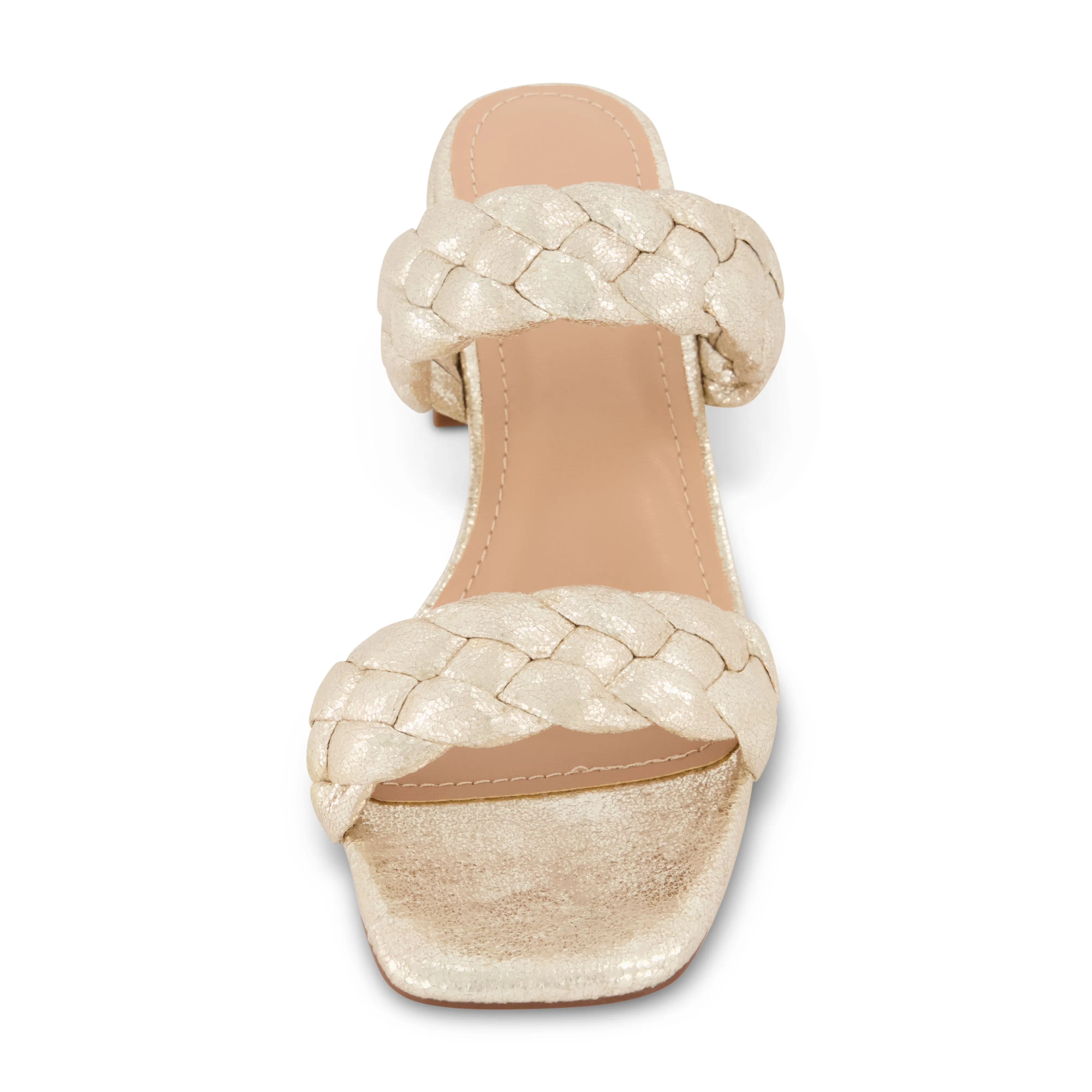 Onyx Braided Heel Sandal