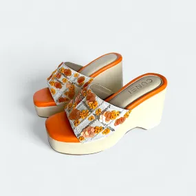 Orange Blossom Wedges